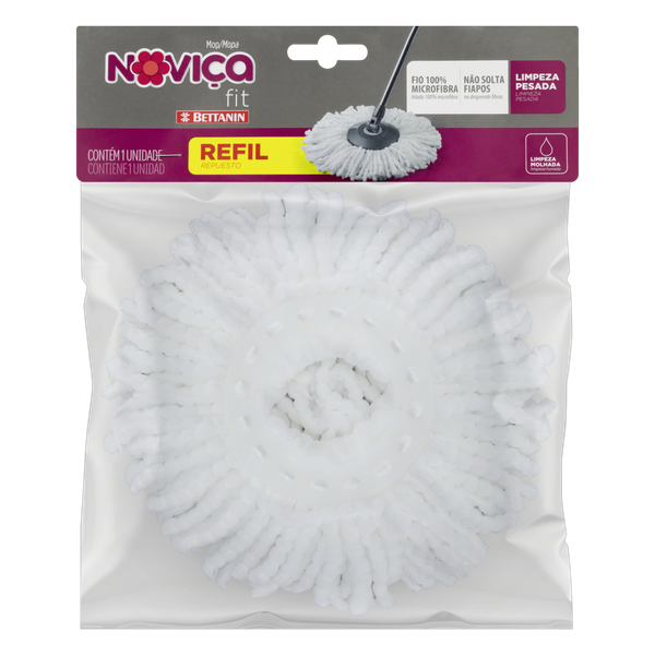 NOVICA MOP COMPACTO REFIL 6UN