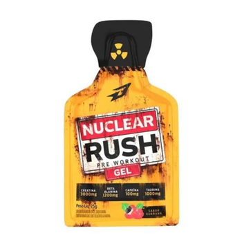NUCLEAR RUSH GEL GUARANA 25G