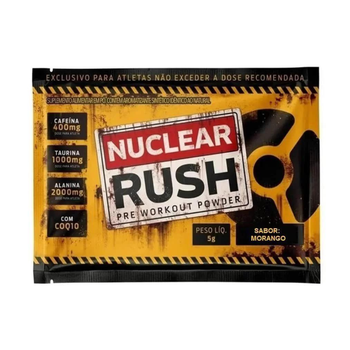 NUCLEAR RUSH MORANGO 5G