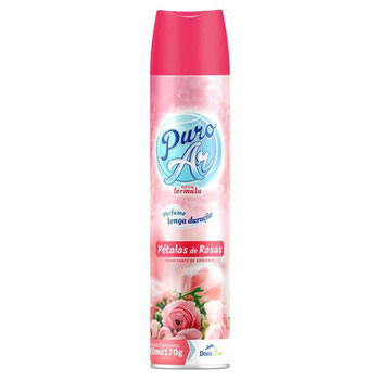 ODORIZ PURO AR PETALAS ROSA 250ML