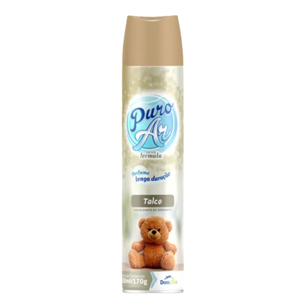 ODORIZ PURO AR  TALCO 250ML