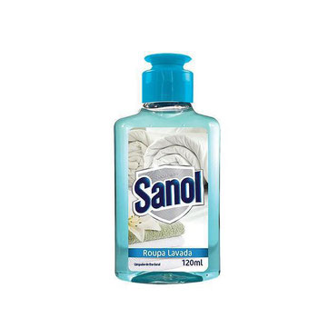 OLEO AROMAT SANOL ROUPA LAVADA 120ML
