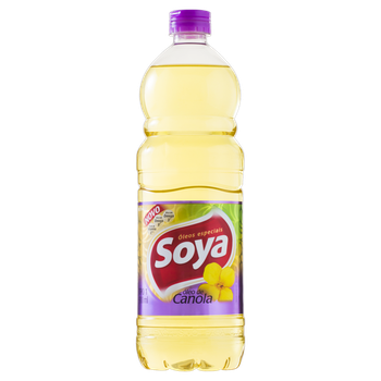OLEO CANOLA SOYA PET 900ML