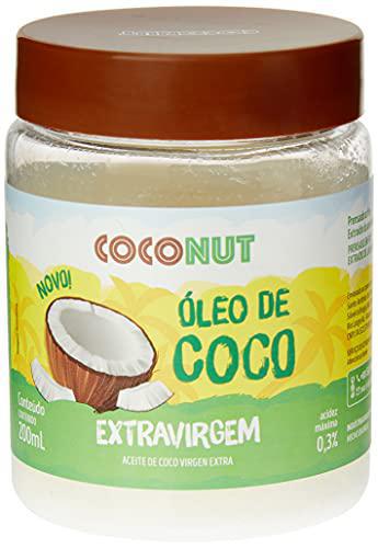 OLEO DE COCO COCONUT 200ML