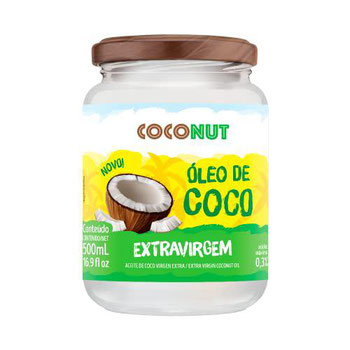 OLEO DE COCO COCONUT 500ML