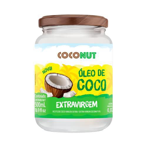 OLEO DE COCO COCONUT 500ML