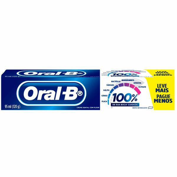 ORAL B 100% 120G