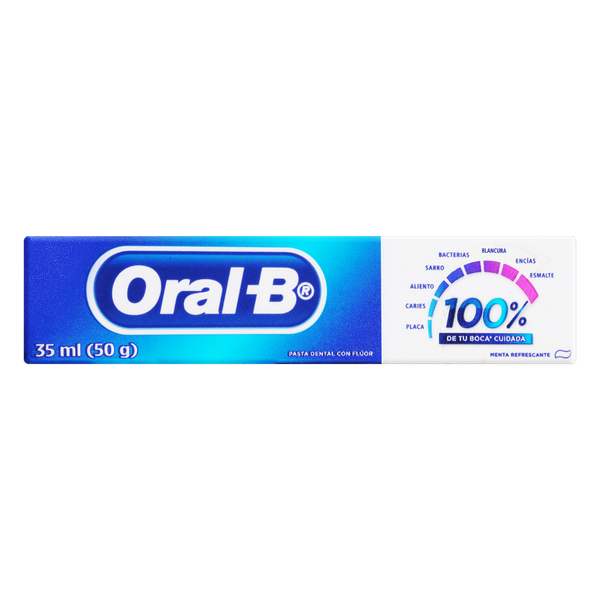 ORAL B 100% 50G