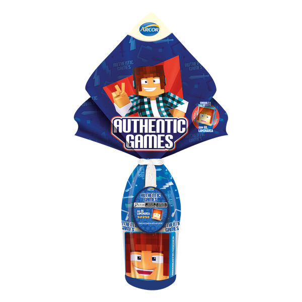 OVO ARCOR AUTHENTIC GAMES 100GR
