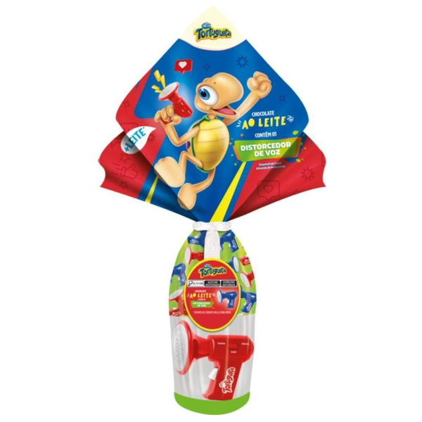 OVO ARCOR TORTUGA DISTORCEDOR DE VOZ 100GR