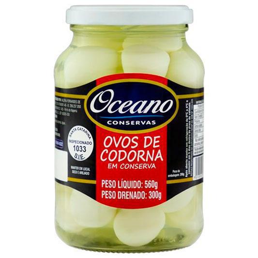 OVO CODORNA CONS OCEANO 300G