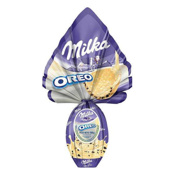 OVO MILKA BRANCO OREO 156G