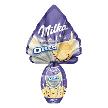 OVO MILKA BRANCO OREO 156G