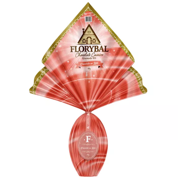 OVO PASCOA FLORYBAL AO LEITE 60G