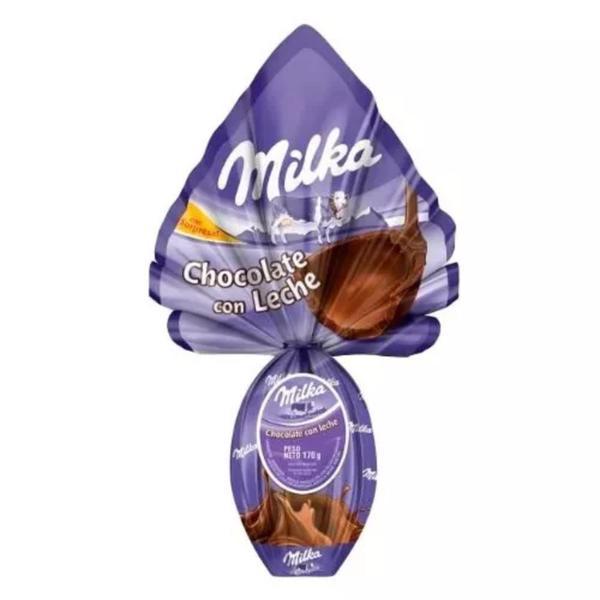 OVO PASCOA MILKA MDLZ AO LEITE 170G