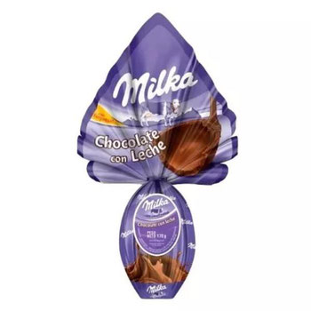 OVO PASCOA MILKA MDLZ AO LEITE 170G
