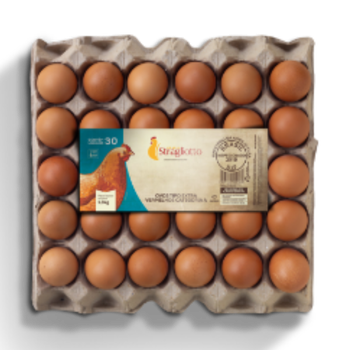 OVOS VERMELHOS GRANJA STRAGLIOTTO C/30
