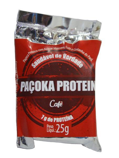 PACOCA PROTEIN CAFE CCASTANHA DO PARA 25G