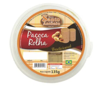 PACOCA ROLHA SANTO ANTONIO TRAD 135G