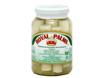 PALMITO ACAI INTEIRO ROYAL PALMS 300G