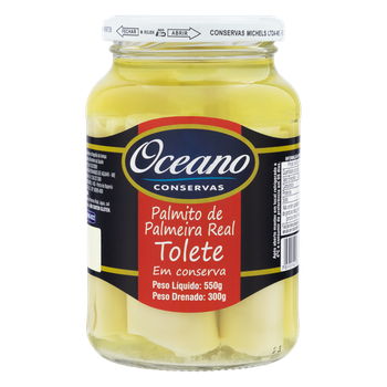 PALMITO OCEANO TOLETE 300G