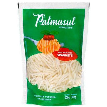 PALMITO PUPUNHA SPAGUETTI STAND-UP POUCH 300G