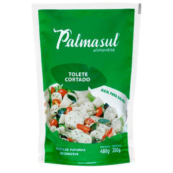 PALMITO PUPUNHA TOLETE CORTADO STAND-UP POUCH 280G