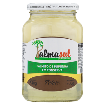 PALMITO PUPUNHA TOLETE STAND-UP POUCH 300G