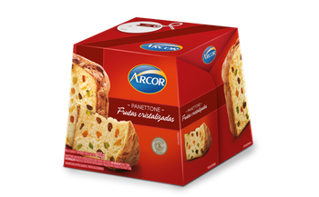 PANETTONE ARCOR FRUTAS 400G
