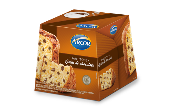 PANETTONE ARCOR GOTAS 400G