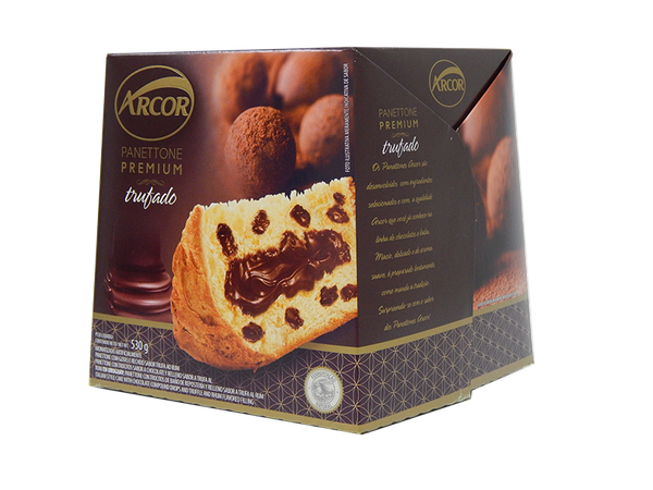 PANETTONE ARCOR TRUFA 530G