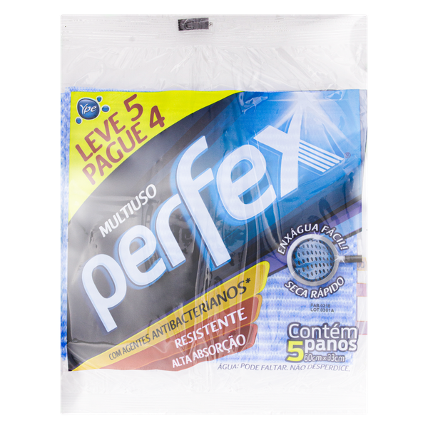 PANO PERFEX MULTIUSO LV5 PG4