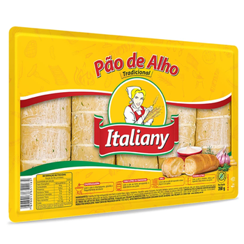 PAO DE ALHO ITALIANY TRAD 350G