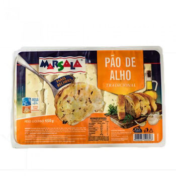 PAO DE ALHO MARSALA TRAD 450G