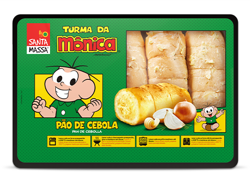 PAO DE CEBOLA SANTA MASSA 400G