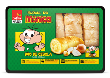 PAO DE CEBOLA SANTA MASSA 400G