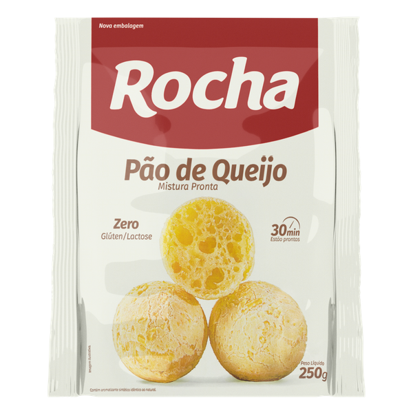PAO DE QUEIJO ROCHA 250G