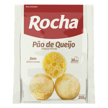 PAO DE QUEIJO ROCHA 250G