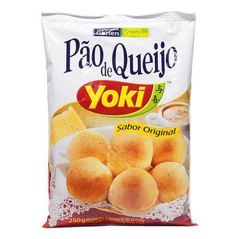 PAO DE QUEIJO YOKI 250G