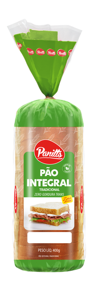 PAO INTEGRAL  TRAD PANITTS 400G