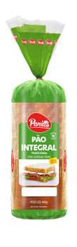 PAO INTEGRAL  TRAD PANITTS 400G