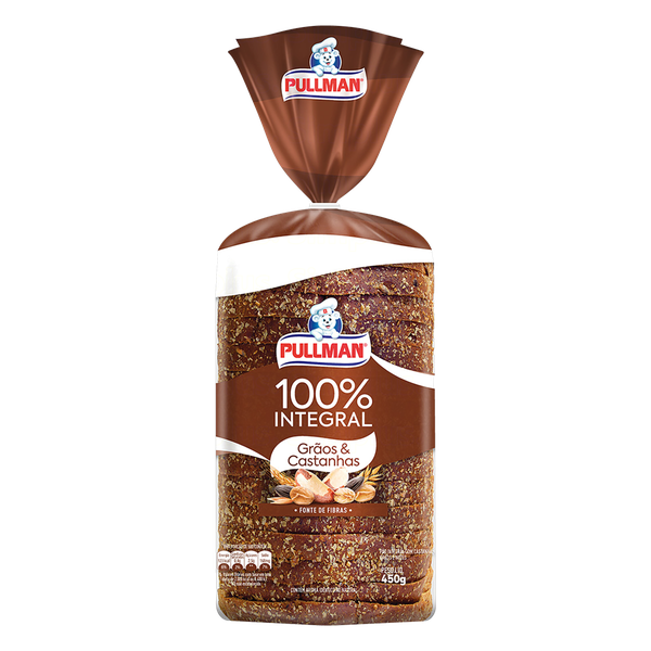 PAO PULLMAN INT CASTANHAS 450G