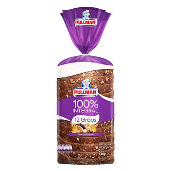 PAO PULLMAN VITAGRAO 12 GRAOS 450G