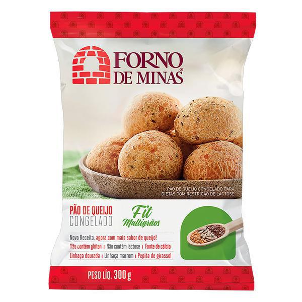 PAO QUEIJO FORNO MINAS INT MULTIGRAOS 400G