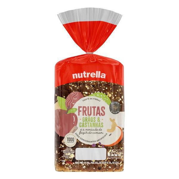 PAO SUPREME FRUTAS 500G