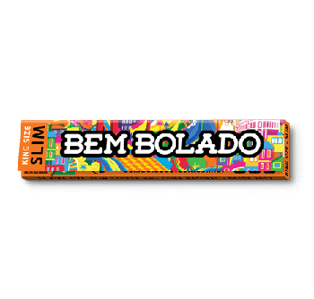 PAPEL CIGARRO BEM BOLADO LARANJA G
