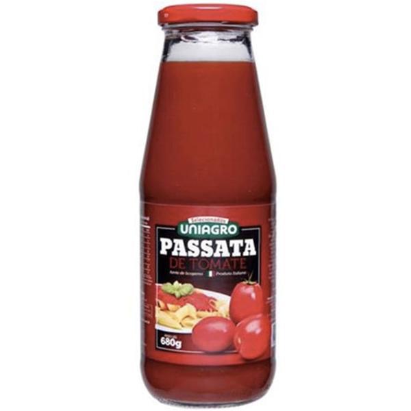 PASSATA DE TOMATE UNIAGRO   680G