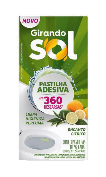 PAST ADESIVA ENCANTO CITRICO GIRANDO SOL C/3