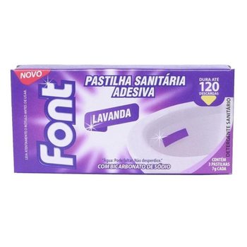 PAST ADESIVA FONT LAVANDA C/3 21G