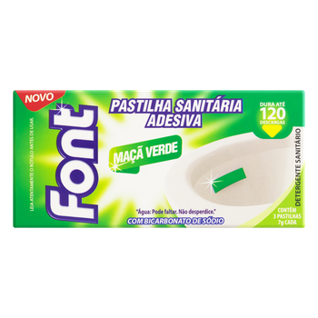 PAST ADESIVA FONT MACA VERDE C/3 21G